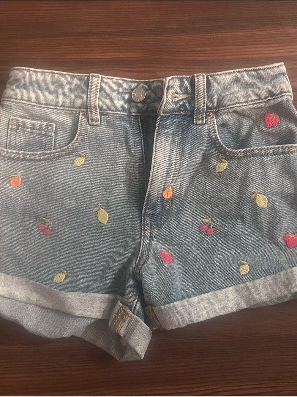 PacSun Jean shorts